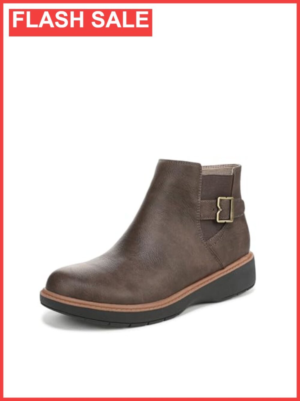 Calm One Chelsea Short Boots Faux Leather Ankle Bootie